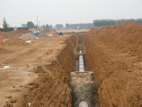 安陽市曙光路拓寬工程
